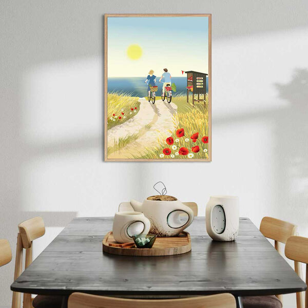 Sommerleben-Plakat, ViSSEVASSE