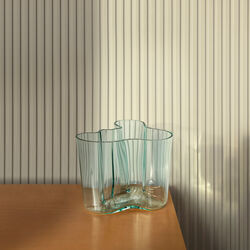 Aalto Vase, recyceltes Glas, Iittala