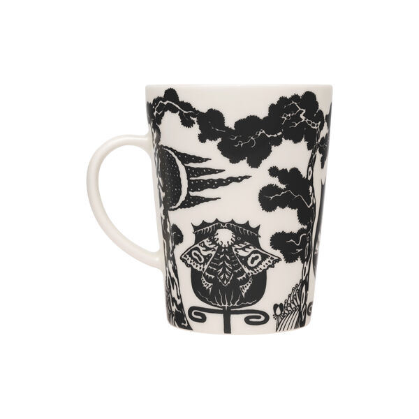 Taika mug, uni b/w, Iittala