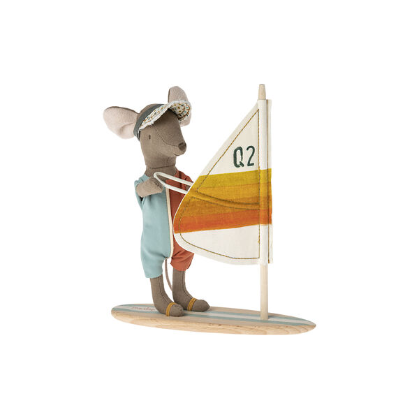 Gro&szlig;er Bruder surft Strandmaus, Maileg