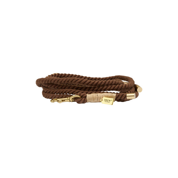 Adjustable and soft line puppy, brown, Drew's Dogwear
