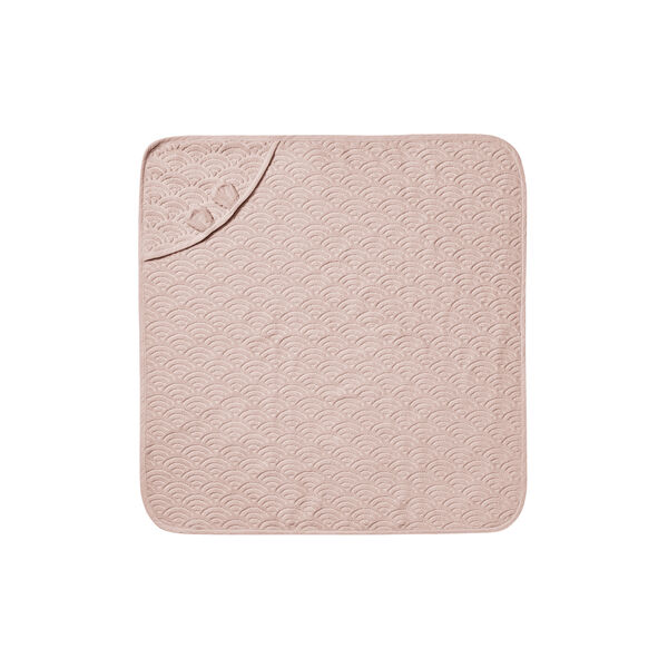 2er-Pack Babyhandtücher mit Kapuze und Ohren, dusty rose, Cam Cam Copenhagen