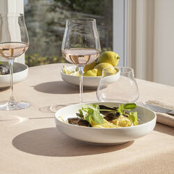 KOPPEL tiefer Teller 21 cm, wei&szlig;, Georg Jensen