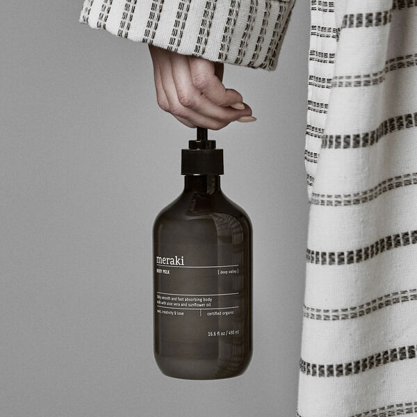 Body milk, deep valley, Meraki