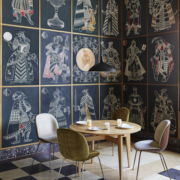 1965 Pendelleuchte, soft black, GUBI