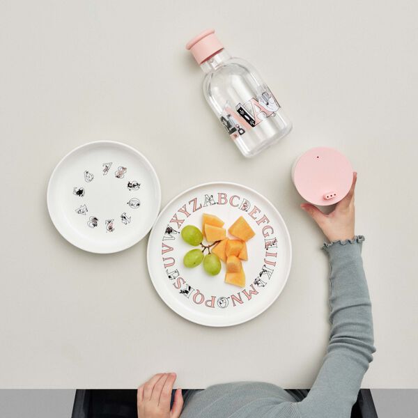 Moomin ABC Becherdeckel für Tasse, moomin salmon, RIG-TIG