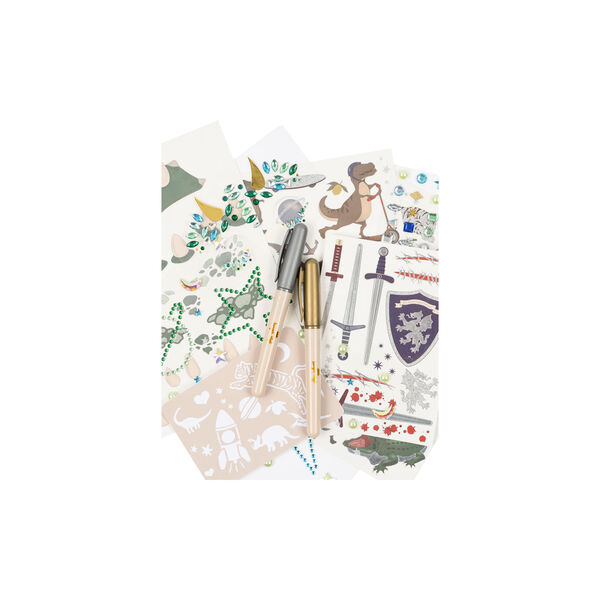 Stylist-Set, Junge, Konges Sl&oslash;jd