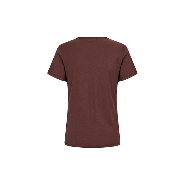 LR-ANY 1 T-shirt, bitter chocolate, Levet&eacute; Room