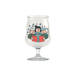 Mikkeller Universal Beer Glas Christmas 2026, Holmegaard