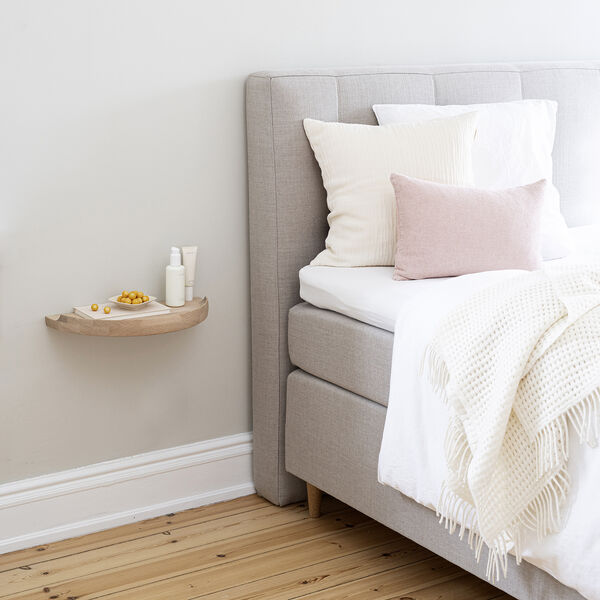 Arcus Konsolenregal, weißgeöltes eichenholz, Aakjaer Furniture