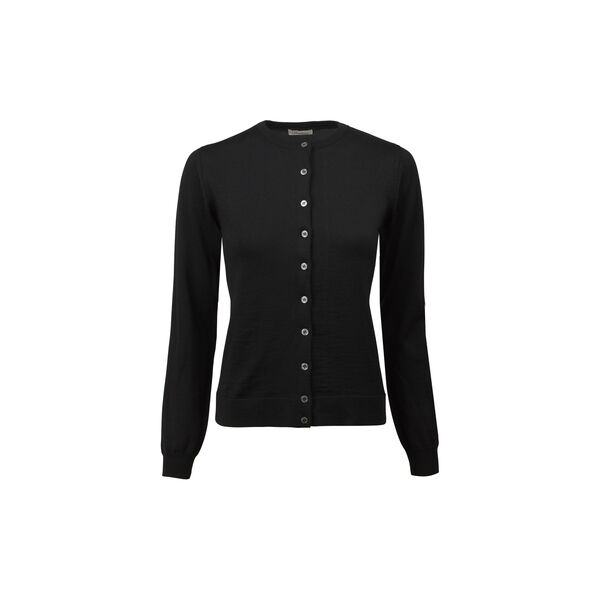 Sigrid Cardigan, black, Stenstr&ouml;ms