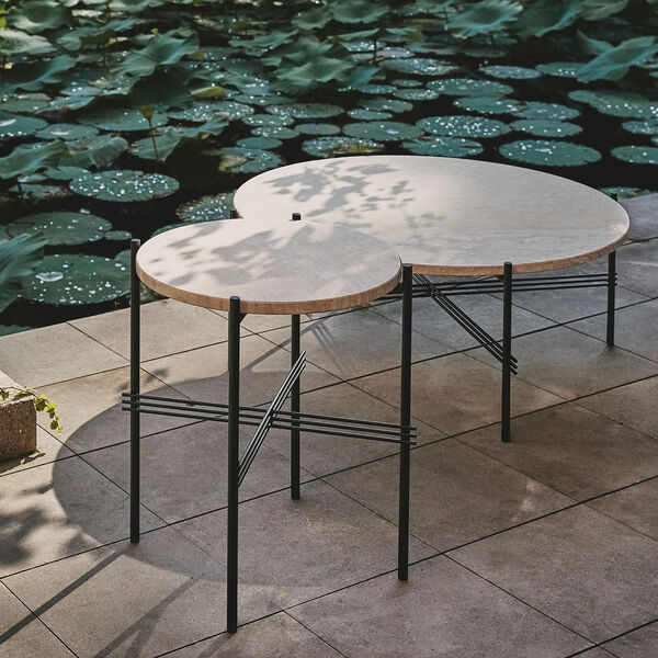 TS Outdoor-Beistelltisch, neutralwei&szlig;, GUBI