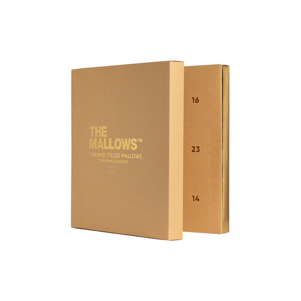 Caramel Filled Mallows Calendar, The Mallows