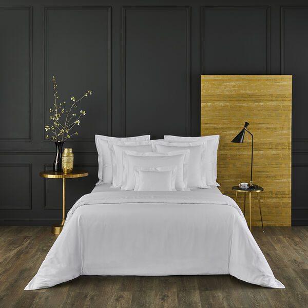 Triomphe Bed Linen, blanc, Yves Delorme