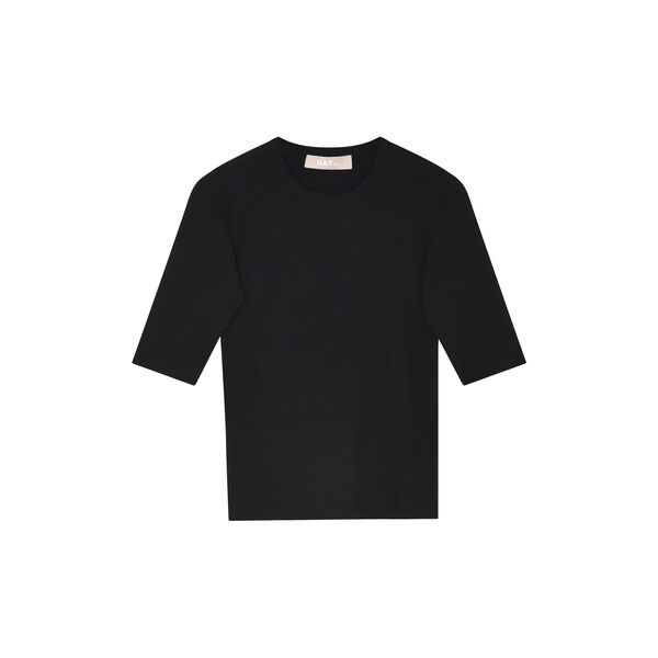 Carolina Rib Daily Elements, dark brown melange, DAY Birger &eacute;t Mikkelsen
