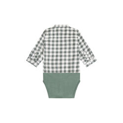 HCBertil Muslin Check, balsam green, Hust & Claire