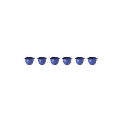 Margrethe Mini bowl 6 pcs, electric blue, Rosti