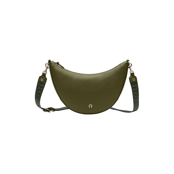 Zita Crossbody Bag M, dark olive, Aigner