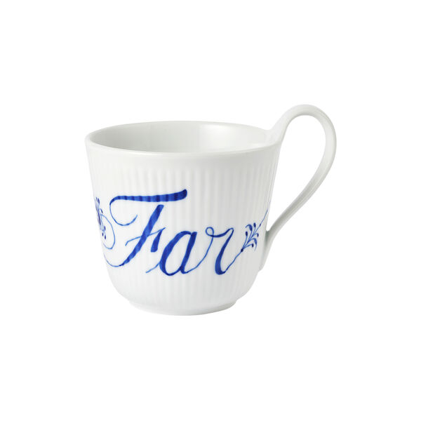 Alphabet-Tasse f&uuml;r Papa, Royal Copenhagen