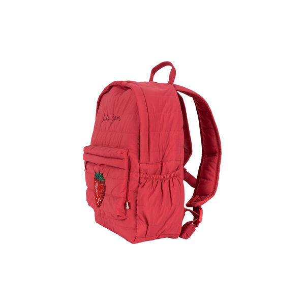 Juno Sparkle Rucksack, raspberry wine, Konges Sl&oslash;jd