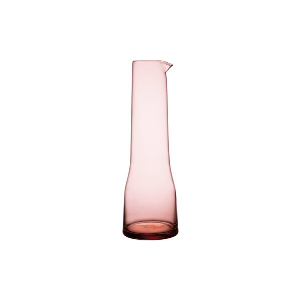 Essence Pitcher, salmon pink, Iittala