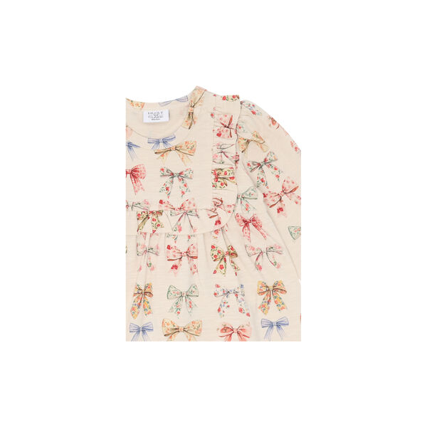 Hckristi Big Bows Dresses, Hust & Claire