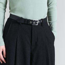 Reza G&uuml;rtel, black, BITTE KAI RAND