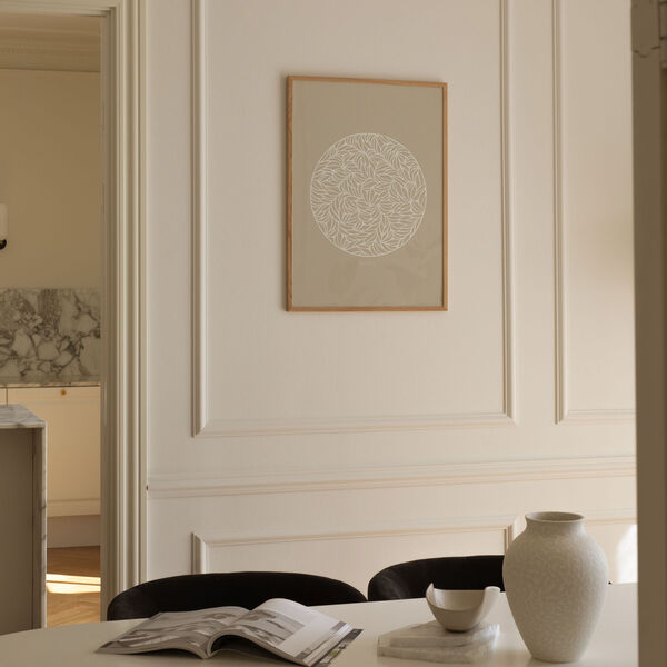 Papercut 05, beige, Pel&eacute;ton