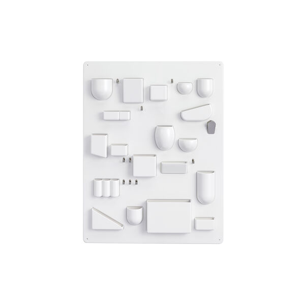 Uten.Silo I Wandaufbewahrung, white, Vitra 