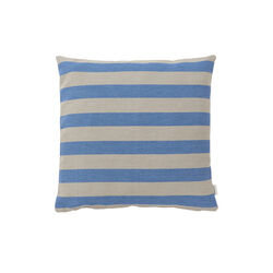 Outdoor Stripe Kissen, blue, Compliments