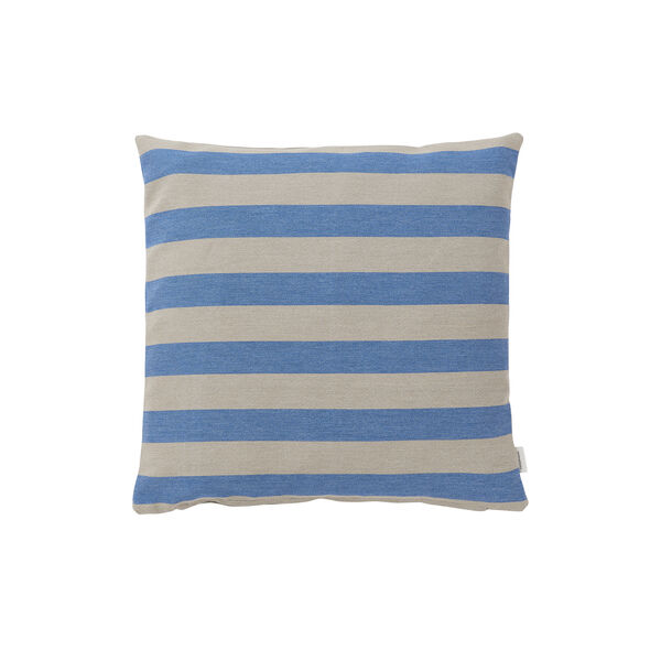 Outdoor Stripe Kissen, blue, Compliments