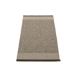 Edit Rug, dark brown, Pappelina