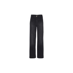 IREloi Jeans, black washed denim, Atelier R&ecirc;ve
