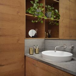 Ume Seifenspender, Messing, Zone Denmark