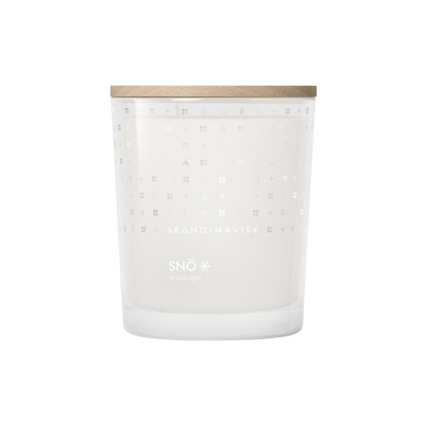 SNÖ Scented Candle Special Edition, Skandinavisk