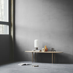 Surf-Tisch, weiß geöltes eichenholz, Aakjaer Furniture