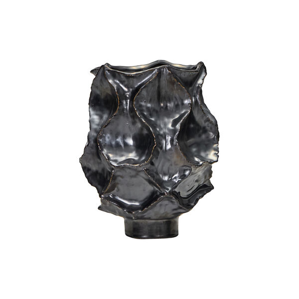 HDWaves Vase, antikmetallisch, House Doctor