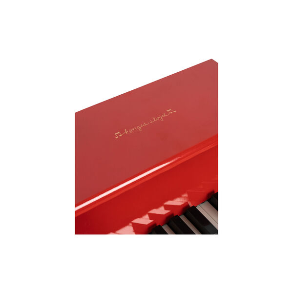 Piano Glossy, red, Konges Sl&oslash;jd