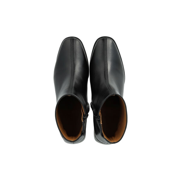 Stiefelette, schwarz/schwarz Stiefelette, schwarz/schwarz, ANGULUS