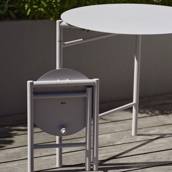 Disc Hocker, softgrau, Zone Denmark
