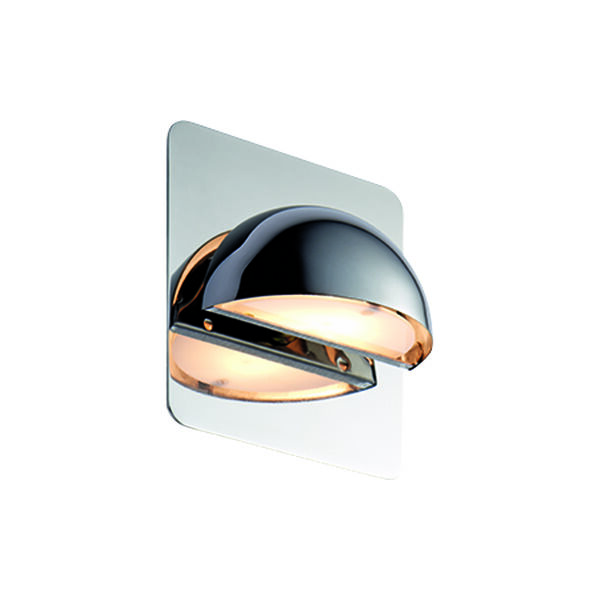 RØRHAT Backplate, stainless steel, LIGHT-POINT