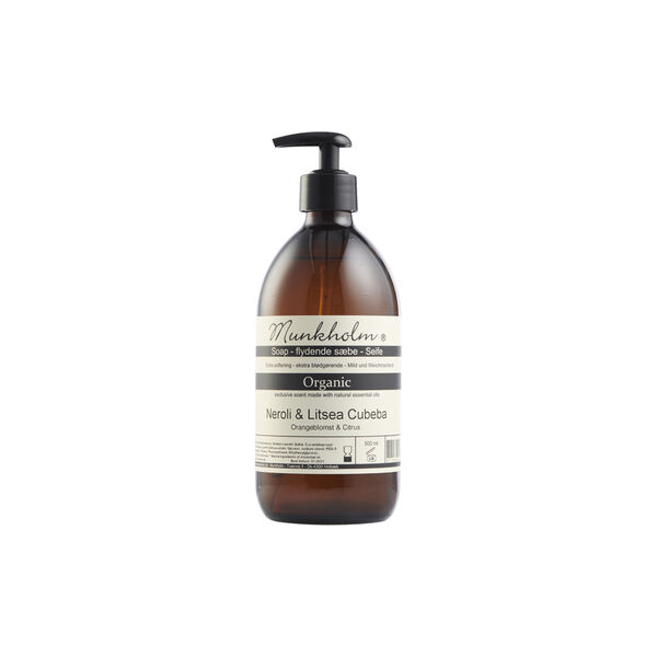 Flüssige Bio-Seife, Neroli & Lisea Cubeba, Munkholm