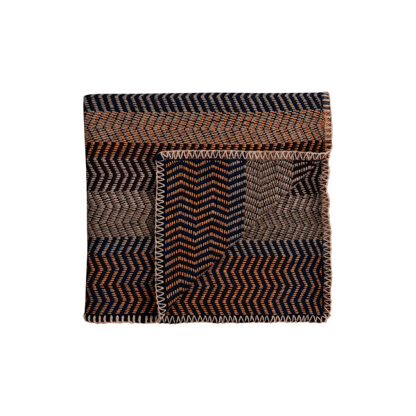 FRI Half Size Throw, by the fire, Røros Tweed