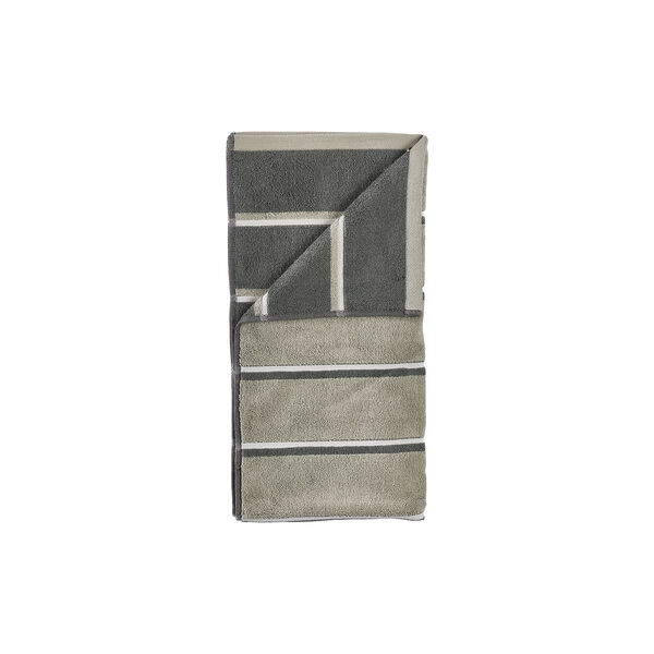 Sauna Towel, eucalypt/olive green/softgrey, Zone Denmark