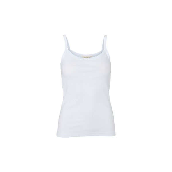 Arense Tr&auml;gertop, white, Basic Apparel