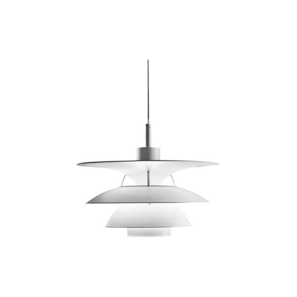 PH 6&frac12;-6 Pendant, white, Louis Poulsen