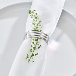Thebe Napkin rings 4 pcs, Gense