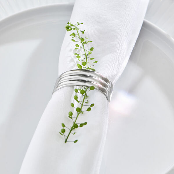 Thebe Napkin rings 4 pcs, Gense