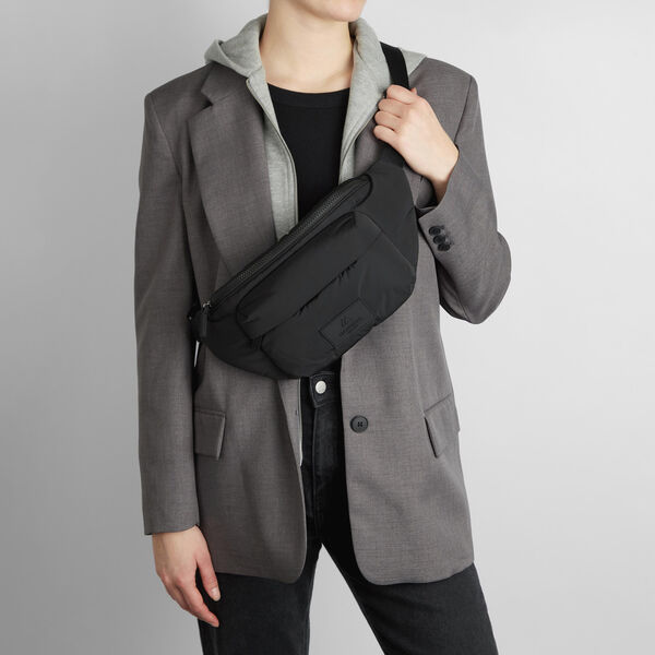 FameMBG Bum Bag Recycled, black, Markberg