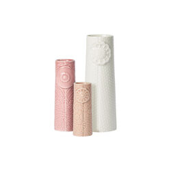 Pipanella Flock Vasen-Set, pink bouquet, Dottir Nordic Design